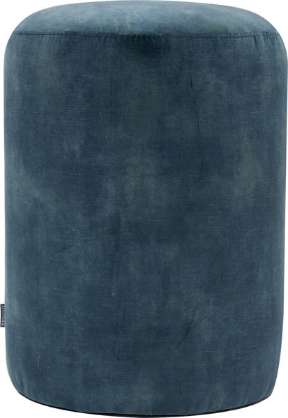 Bild på SENSE Sittpuff 35 cm tyg Adore 56 blue