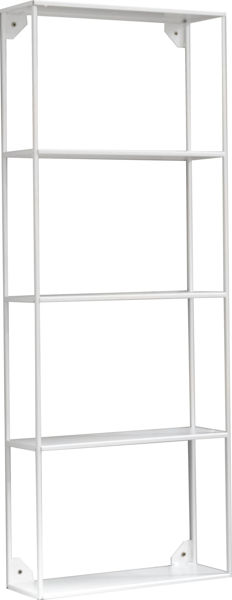 Bild på WALL Fast hylla 35x90x12 cm vitlack