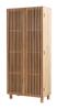 Bild på TESSA Förvaring mango wood skåp 180x80x40cm