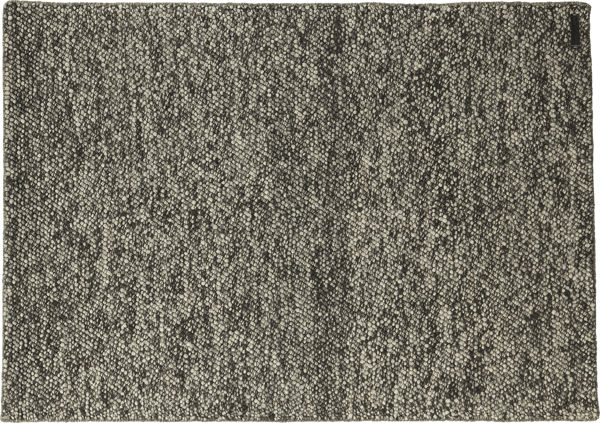 Bild på CLAYTON handknuten matta koks/ull 140x200 cm