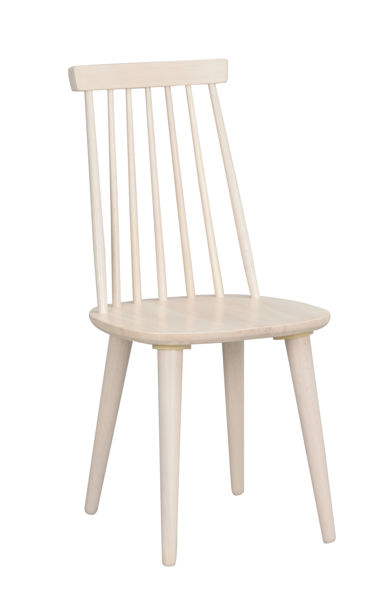 Bild på LOTTA Stol whitewash B43 D50 H92 cm