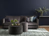 Bild på SENSE Sittpuff 70 cm tyg Reno 66  grey