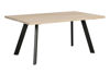 Bild på FRED matbord 170 vitpigmenterad ek/svart