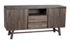 Bild på BROOKLYN sideboard 160 mörkbrun ek