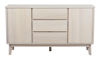 Bild på YUMI sideboard 152 vitpigmenterad ek