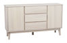 Bild på YUMI sideboard 152 vitpigmenterad ek