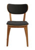 Bild på KATO stol lackad ek/mörkgrå
