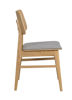 Bild på Nagano stol ek/ljusgrått