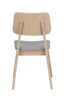 Bild på Nagano stol vitpigment ek/ljusgrått