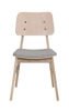 Bild på Nagano stol vitpigment ek/ljusgrått