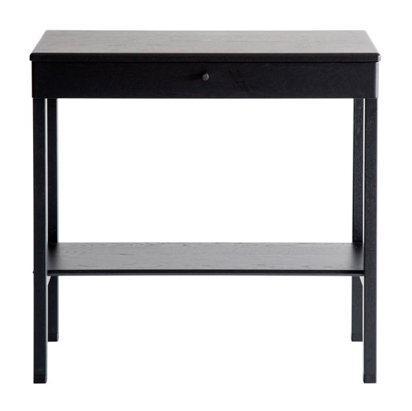 Bild på CORA Sideboard Svartbetsad Ek / Svart Stål