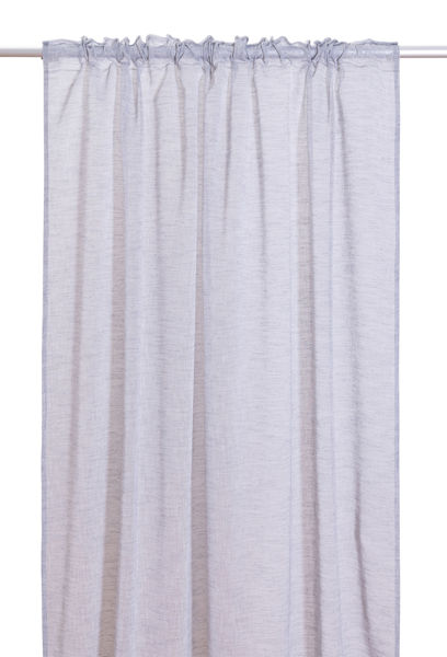 Bild på THEA gardinlängd 1-P 100% Polyester Ljusgrå