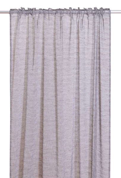 Bild på THEA gardinlängd 1-P 100% Polyester Grå