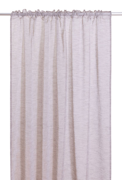 Bild på THEA gardinlängd 2-P 100% Polyester Ljusbrun