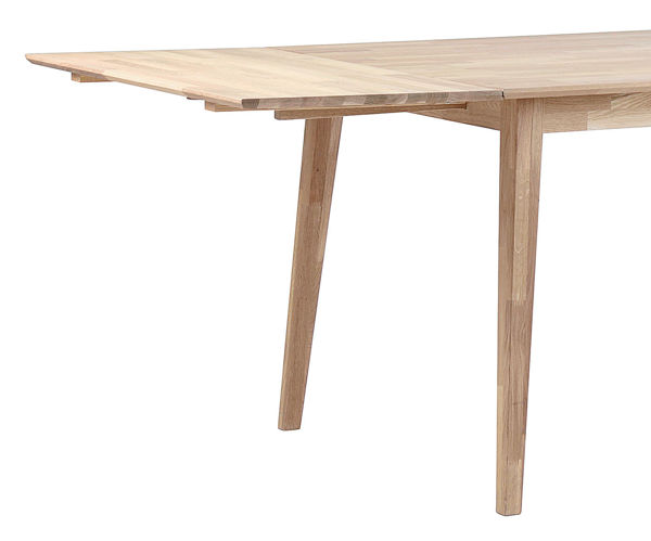 Bild på FILIPPA Tilläggsskiva 50x90 till rekt. matbord vitpigment ek