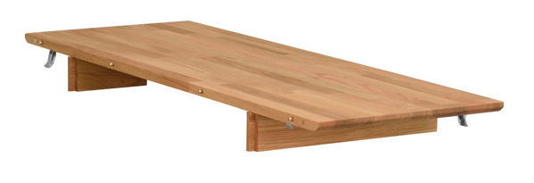 Bild på FILIPPA Iläggsskiva 40x105 till ovalt matbord oljad ek