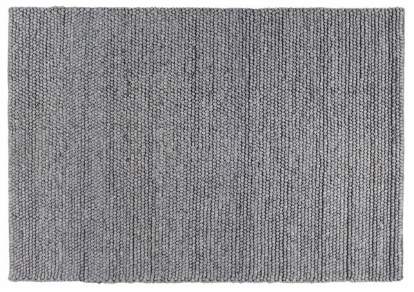 Bild på NATURE Handvävd ullmatta grey 140/200
