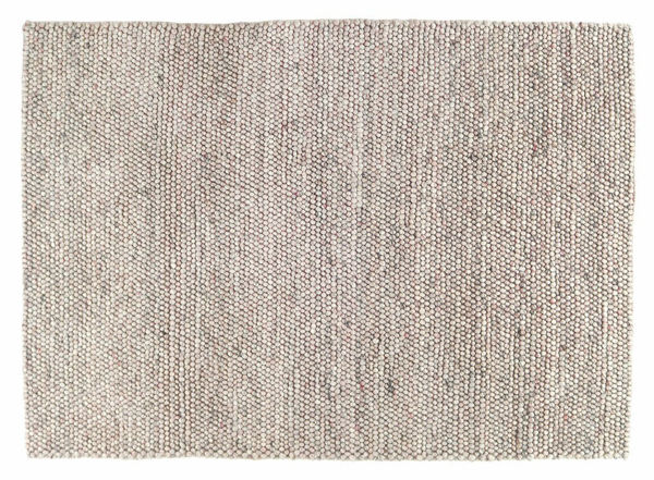 Bild på NATURE Handvävd ullmatta 99, gammalrosa 140x200 cm