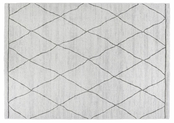 Bild på SHERPA Wilton matta offwhite 160/230