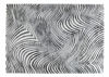Bild på FARO Handtuftad matta 8, grå 200/290