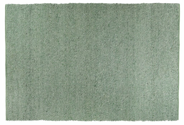 Bild på GOTLAND Handtuftad matta 1, grön 200/290