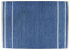 Bild på GRINDA Handtuftad matta 4, blå 160/230