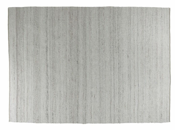 Bild på SANDA Handtuftad matta offwhite 50/80