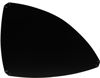 Bild på SPIGO Soffbord droppen 90x120 cm svartlackad ek faner utan underhylla