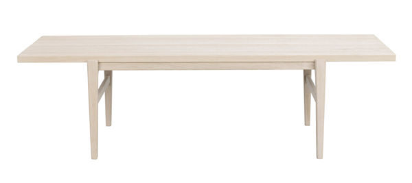 Bild på NESS Soffbord vitpigmenterad lackad ek L160, B60 H45cm