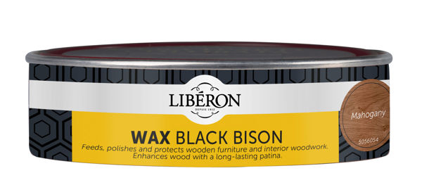 Bild på Black Bisonvax Mahogny, 150 ml