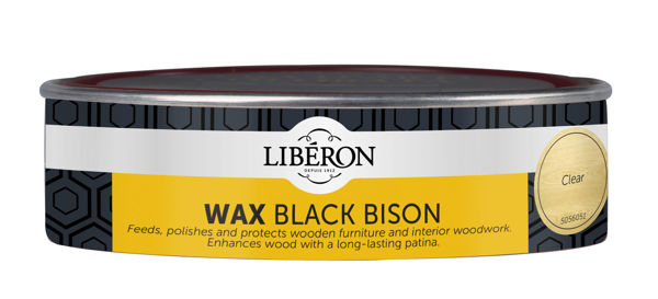 Bild på Black Bisonvax Färglös, 150 ml