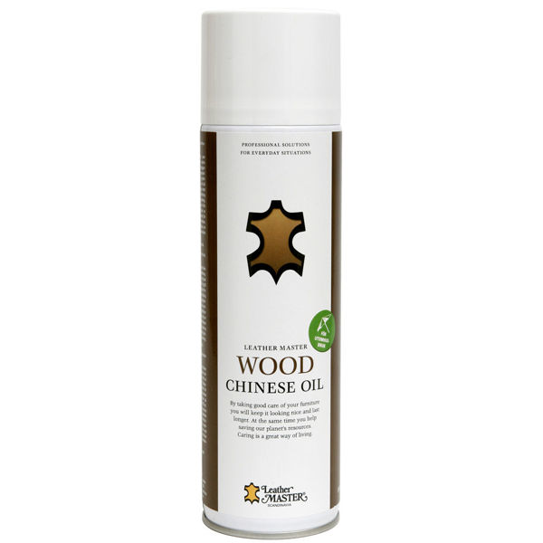 Bild på Chinese Wood Oil - Aerosol Spray, 500 ml