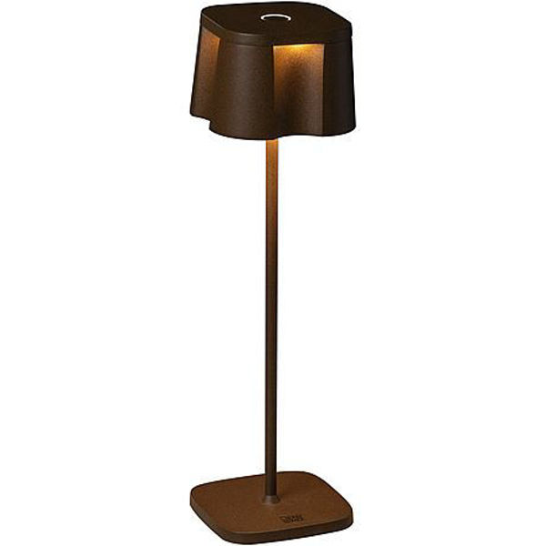 Bild på NICE Bordslampa rost