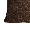 Bild på VISHA Kuddfodral brunt 45x45cm 100% bomull Handtvätt