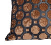Bild på DOUGLAS Kuddfodral brun/svart 40x60cm 100% polyester 30 grader