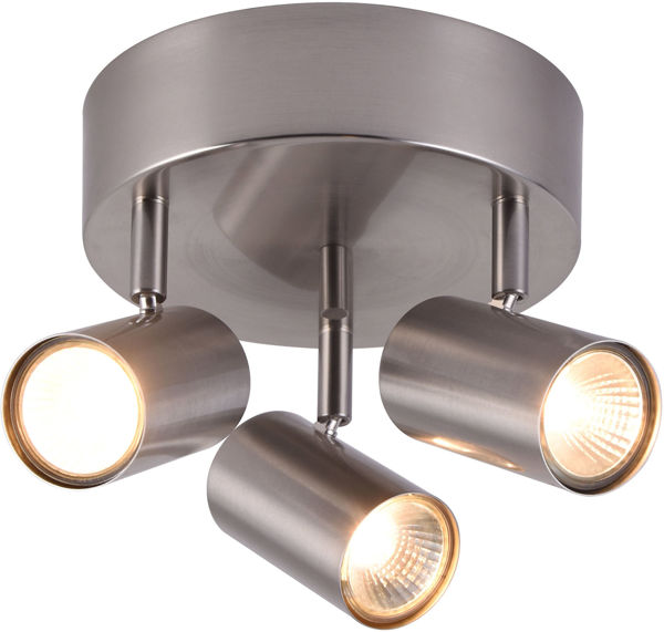 Bild på HEMSE Spotlight tak satin nickel E115685