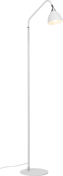Bild på NARVIK Golvlampa E115644 Vit/Krom