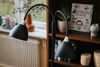 Bild på NARVIK Golvlampa E115643 Svart/Krom