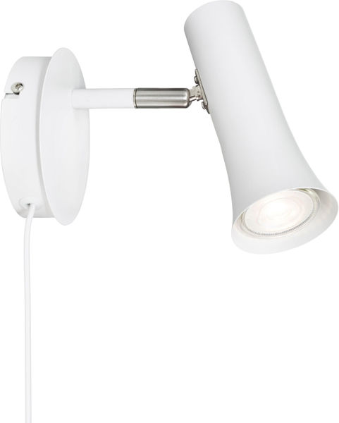 Bild på MARIESTAD Vägglampa  vit
