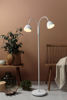 Bild på NARVIK Golvlampa E115642 Vit/Krom
