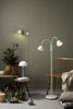 Bild på NARVIK Golvlampa E115642 Vit/Krom