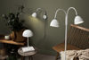 Bild på NARVIK Golvlampa E115642 Vit/Krom