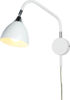 Bild på NARVIK Vägglampa E115646 Vit/Krom