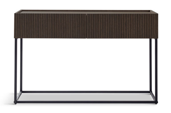 Bild på FAIRFAX Konsolbord B123x37, H82cm oljad ekfanér mocca