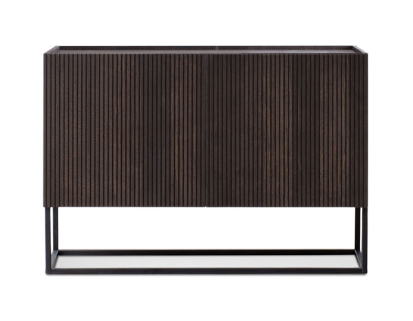 Bild på FAIRFAX Sideboard B110x45, H75cm oljad ekfanér färg mocca
