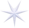 Bild på COSMOS Julstjärna vit 80 cm Watt & veke