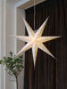 Bild på COSMOS Julstjärna vit 80 cm Watt & veke