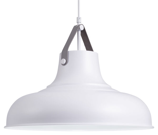 Bild på ELVITA Taklampa metall vit E113335