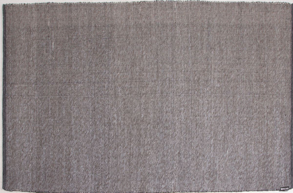 Bild på STOCKHOLM Handvävd matta Antracit 200x300 cm