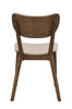 Bild på KATO stol brun ek/beige tyg